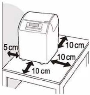 PANASONIC SDRD250 - Attention - 2