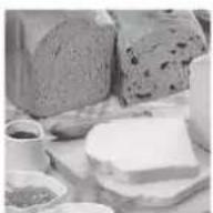 PANASONIC SDRD250 - Recettes - 1
