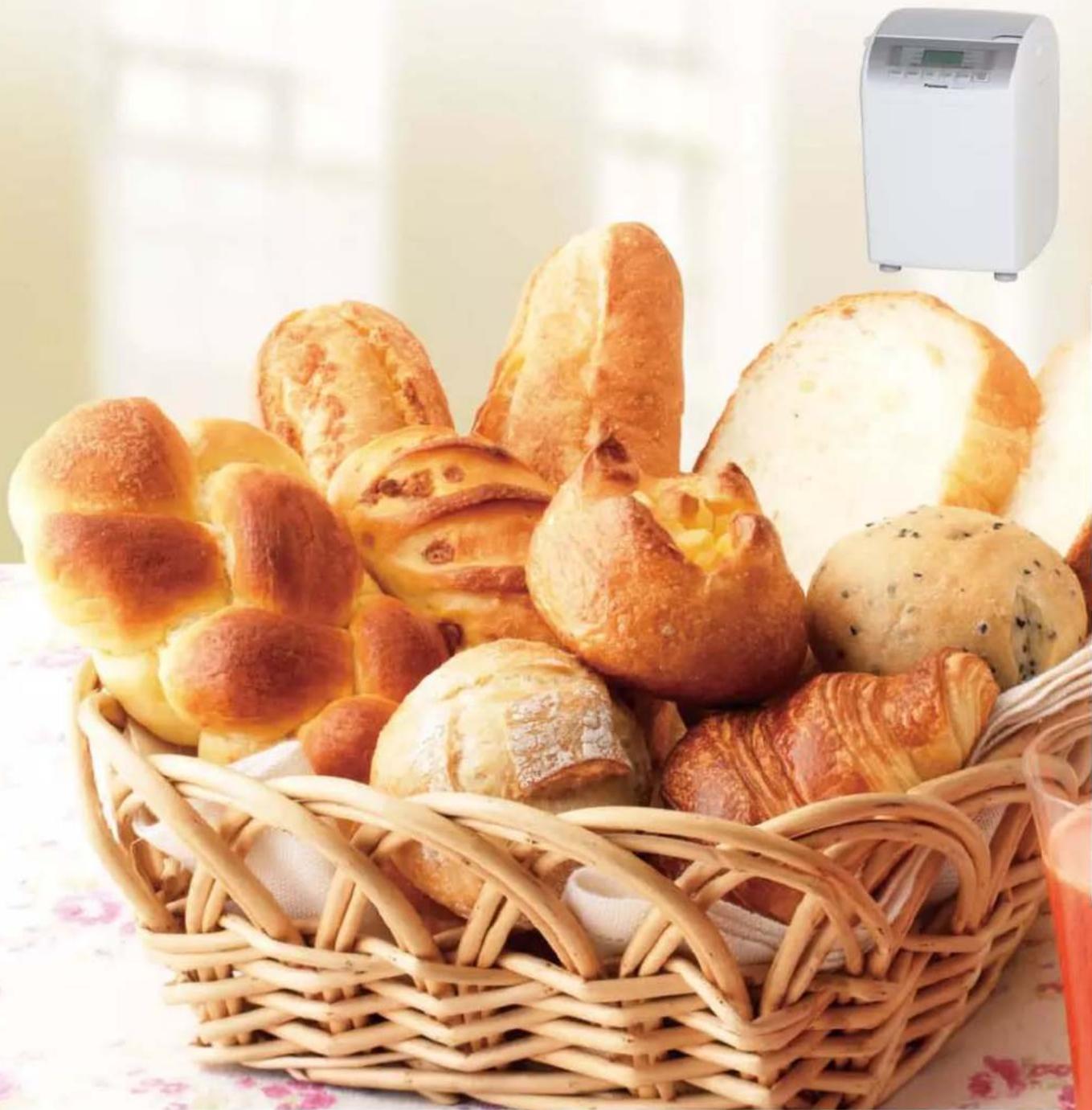 PANASONIC SDRD250 - Automatic Breadmaker Machine à pain automatique - 1