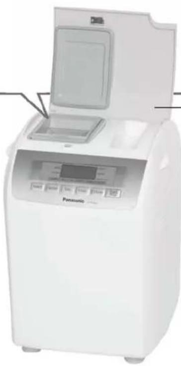 PANASONIC SDRD250 - Distributeur de fruits secs/graines - 1