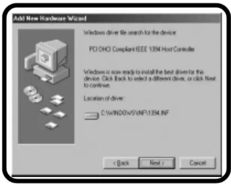 Dawicontrol DCDUOMEDIA - The IEEE 1394 driver - 4