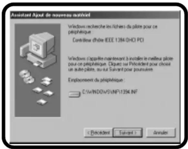 Dawicontrol DCDUOMEDIA - Le pilote IEEE 1394 - 4
