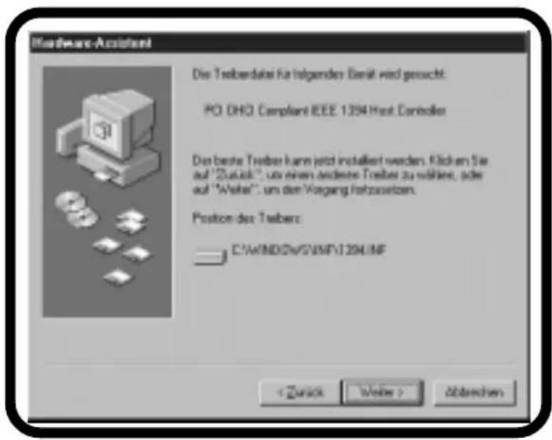 Dawicontrol DCDUOMEDIA - Der IEEE 1394 Treiber - 4