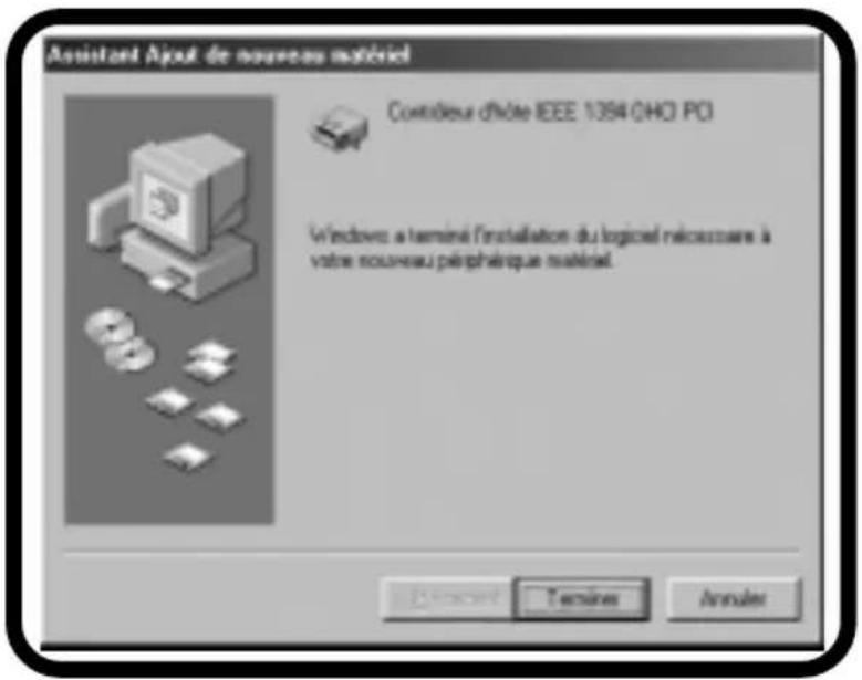 Dawicontrol DCDUOMEDIA - Le pilote IEEE 1394 - 5