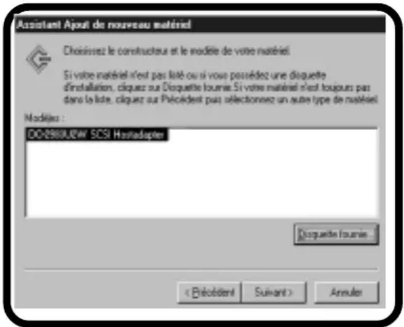 Dawicontrol DC2980 - Installation sous Windows 95, 98, ME 7.1 Informations generales - 1