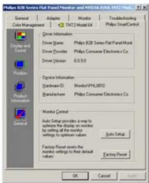 PHILIPS 150S7FS - Options smartcontrol - 3