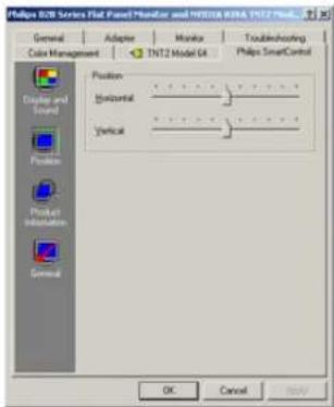 PHILIPS 150S7FS - Options smartcontrol - 2
