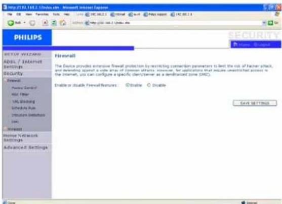 PHILIPS CGA5722 - Pare-feu/Firewall - 1