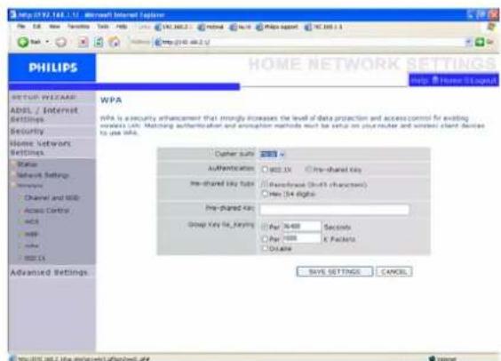PHILIPS CGA5722 - WPA: - 1