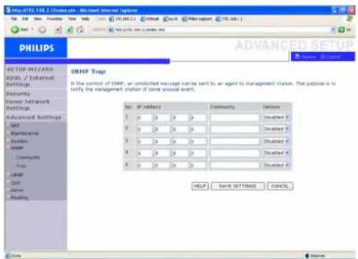 PHILIPS CGA5722 - Trap SNMP/SNMP Trap : - 1