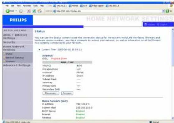 PHILIPS CGA5722 - Etat/Status - 1