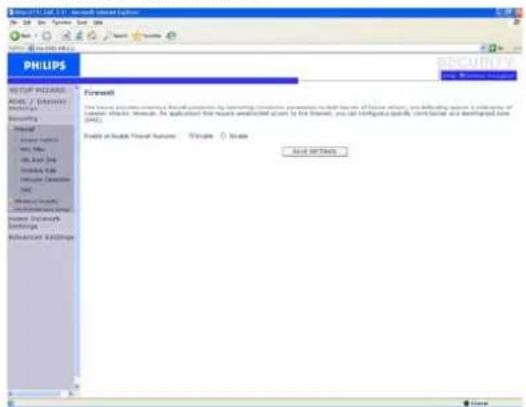 PHILIPS CGA7740N - Pare-feu / Firewall - 1