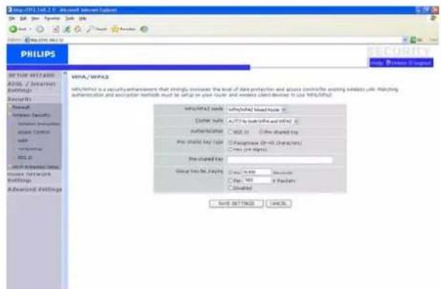 PHILIPS CGA7740N - WPA/WPA2 - 1