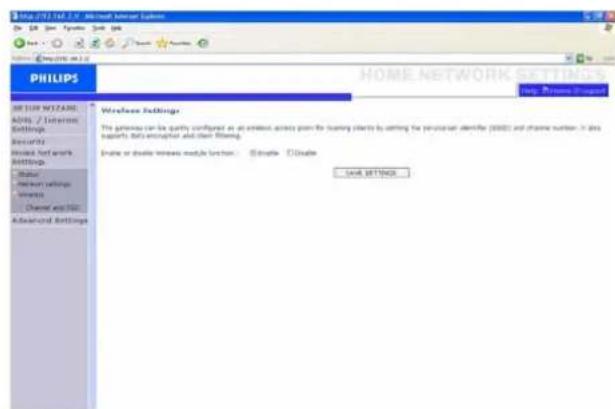 PHILIPS CGA7740N - Pages Web de configuration de réseau local - 3