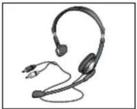 PHILIPS SPC715NC - Contenu de la boîte - 4