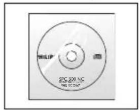 PHILIPS SPC505NC - Contenu de la boîte - 2