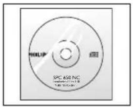 PHILIPS SPC650NC - Contenu de la boîte - 3