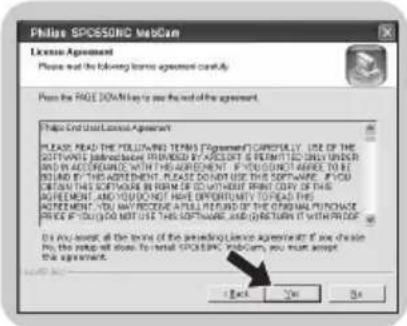 PHILIPS SPC650NC - Installation - 1