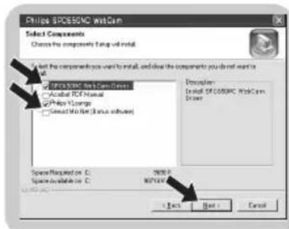 PHILIPS SPC650NC - Remarques! - 3