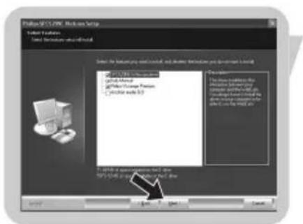 PHILIPS SPC525NC - Installation - 1