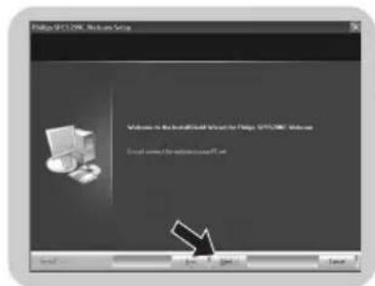 PHILIPS SPC525NC - Remarque! - 2
