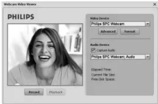 PHILIPS SPC225NC - WebCam Video Viewer - 1