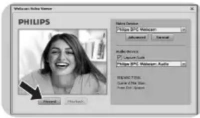 PHILIPS SPC225NC - Messagerie instantanée et appel sur Internet (bavardage vidéo, appel vidéo et VoIP) - 1