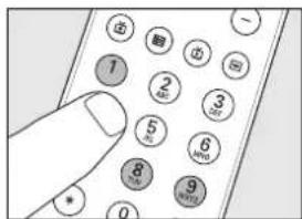 PHILIPS Multimedia Remote Control - Restoring the original functions of your remote control - 2