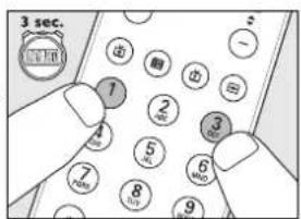 PHILIPS Multimedia Remote Control - Configuración manual del mando a distancia - 3