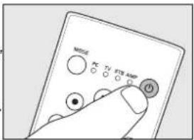 PHILIPS Multimedia Remote Control - Automatically setting the remote control - 3