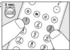 PHILIPS Multimedia Remote Control - Automatisches Einstellen der Fernbedienung - 2