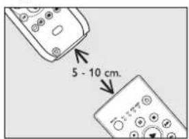 PHILIPS Multimedia Remote Control - Apprentissage d'une touche - 1
