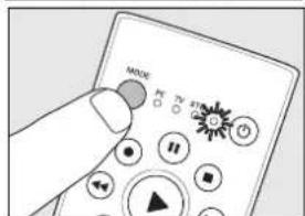 PHILIPS Multimedia Remote Control - Bedienungsanleitung - 7
