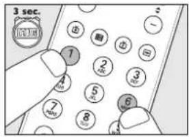PHILIPS Multimedia Remote Control - Wiederherstellung der ursprünglichen Funktionen Ihrer Fernbedienung - 1
