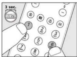 PHILIPS Multimedia Remote Control - Uzaktan kumandanıza orijinal fonksiyonların geri yüklenmesi - 1