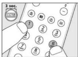 PHILIPS Multimedia Remote Control - Kauko-ohjaimen alkuperäisten toimintojen palauttaminen - 1