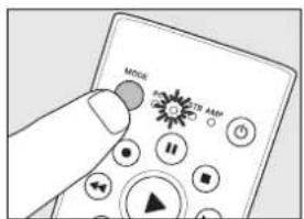 PHILIPS Multimedia Remote Control - Configuración manual del mando a distancia - 2