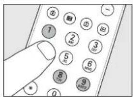 PHILIPS Multimedia Remote Control - Восстановление исходных функций вашего пульта дистанционного управления - 2