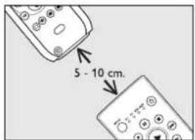 PHILIPS Multimedia Remote Control - Aprendizaje de teclas - 1