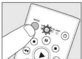 PHILIPS Multimedia Remote Control - Lära in en knapp - 2