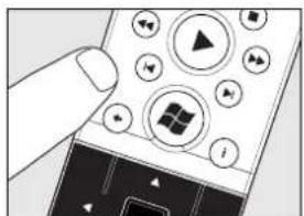 PHILIPS Multimedia Remote Control - Käyttöohjeet - 1