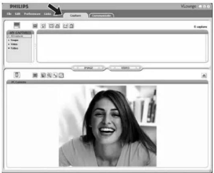 PHILIPS SPC530NC - Capture d'images / enregistrements video - 1