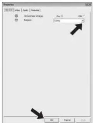 PHILIPS SPC530NC - Comment régler la qualité de l'image? - 2