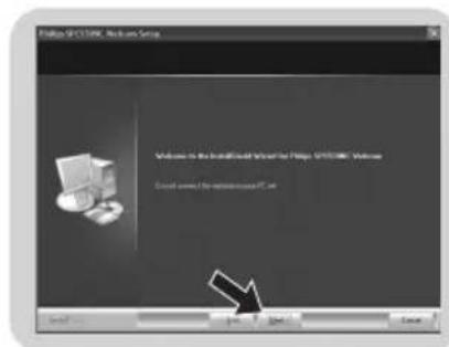 PHILIPS SPC530NC - Sélectionnez la langue de votrechoix'. - 2