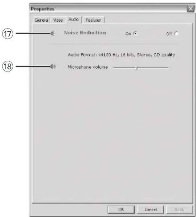 PHILIPS SPC530NC - Réglages audio - 1