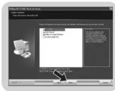 PHILIPS SPC530NC - Installation - 1