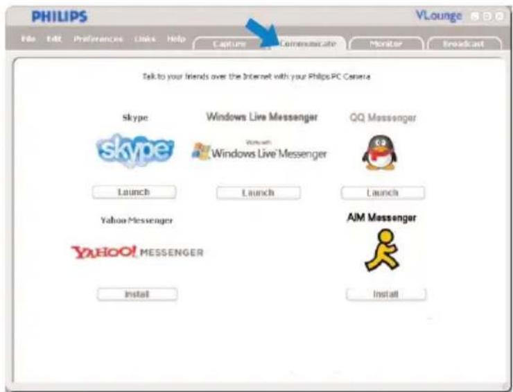 PHILIPS SPC621NC - Messagerie instantanée et appel sur Internet (bavardage vidéo, appel vidéo et VoIP) - 1