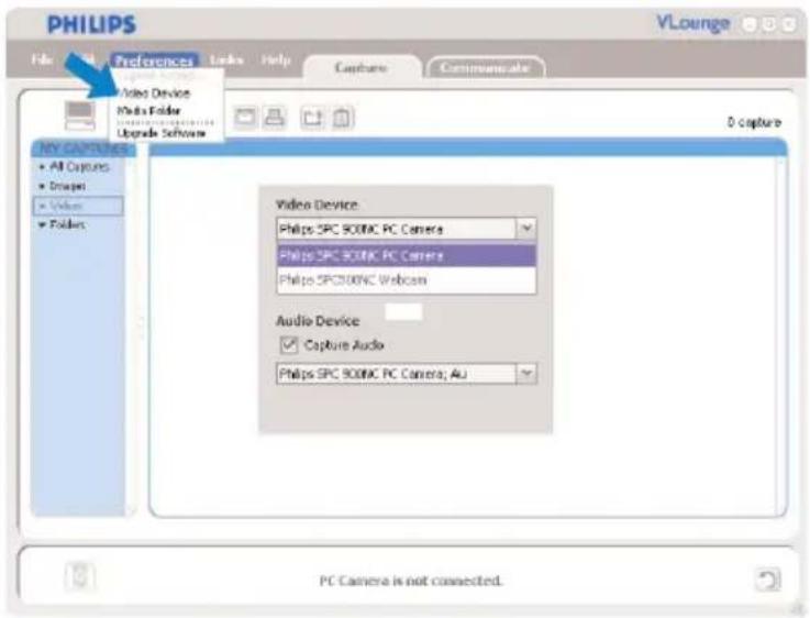 PHILIPS SPC621NC - Sélection de votre WebCam - 1