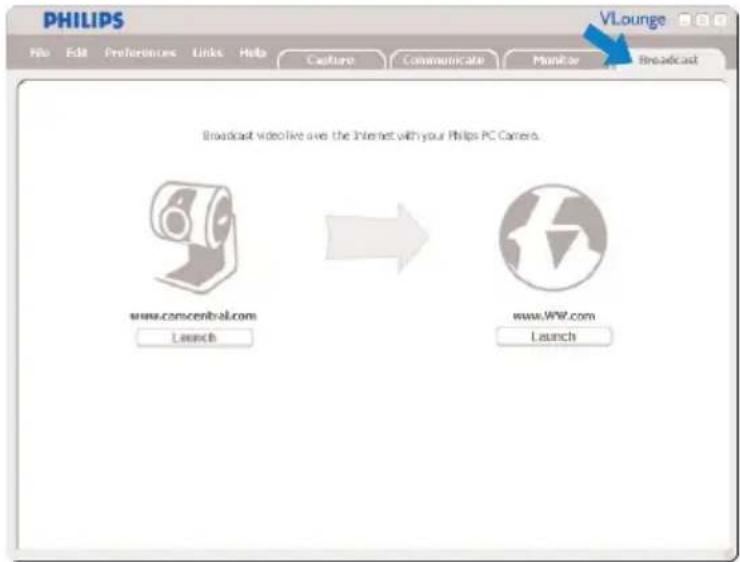 PHILIPS SPC621NC - Diffusion de vos vidéos sur Internet - 1