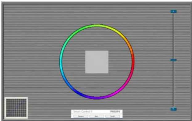 PHILIPS Brilliance 220CW9FB - Menu Color (Kleur): - 5